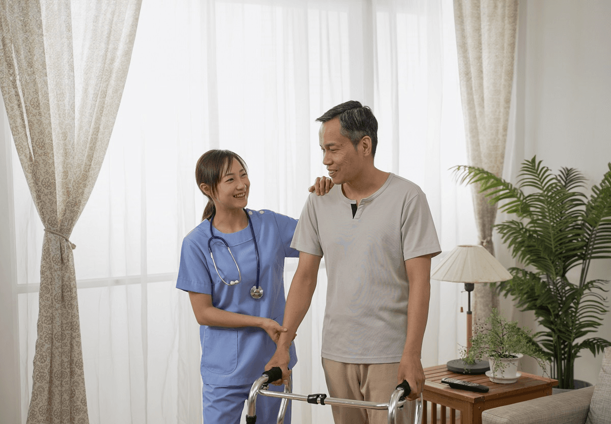 Y tế tận nhà - Dịch vụ chăm sóc sức khỏe vượt mong đợi của cư dân Vinhomes Grand Park