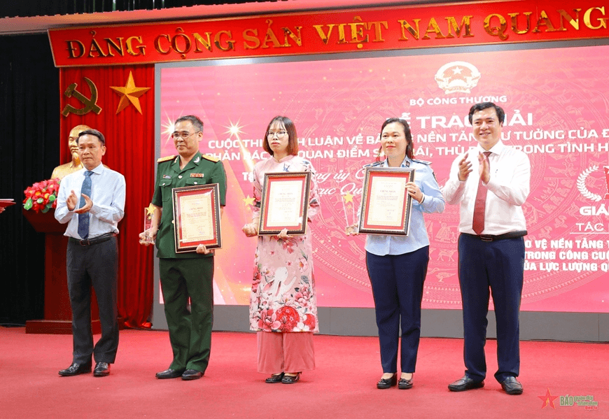 Bộ Công Thương phát động Cuộc thi chính luận về bảo vệ nền tảng tư tưởng của Đảng năm 2024