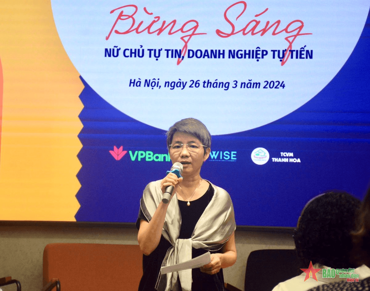 Hỗ trợ hàng nghìn doanh nghiệp do nữ làm chủ phát triển