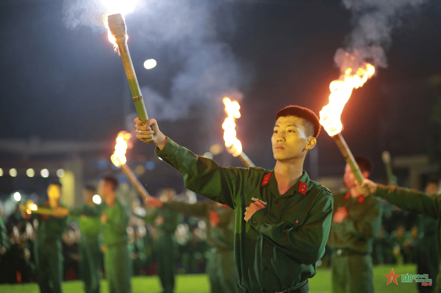 Tuổi trẻ Trung tâm Huấn luyện 334 sôi nổi với Dạ hội thanh niên