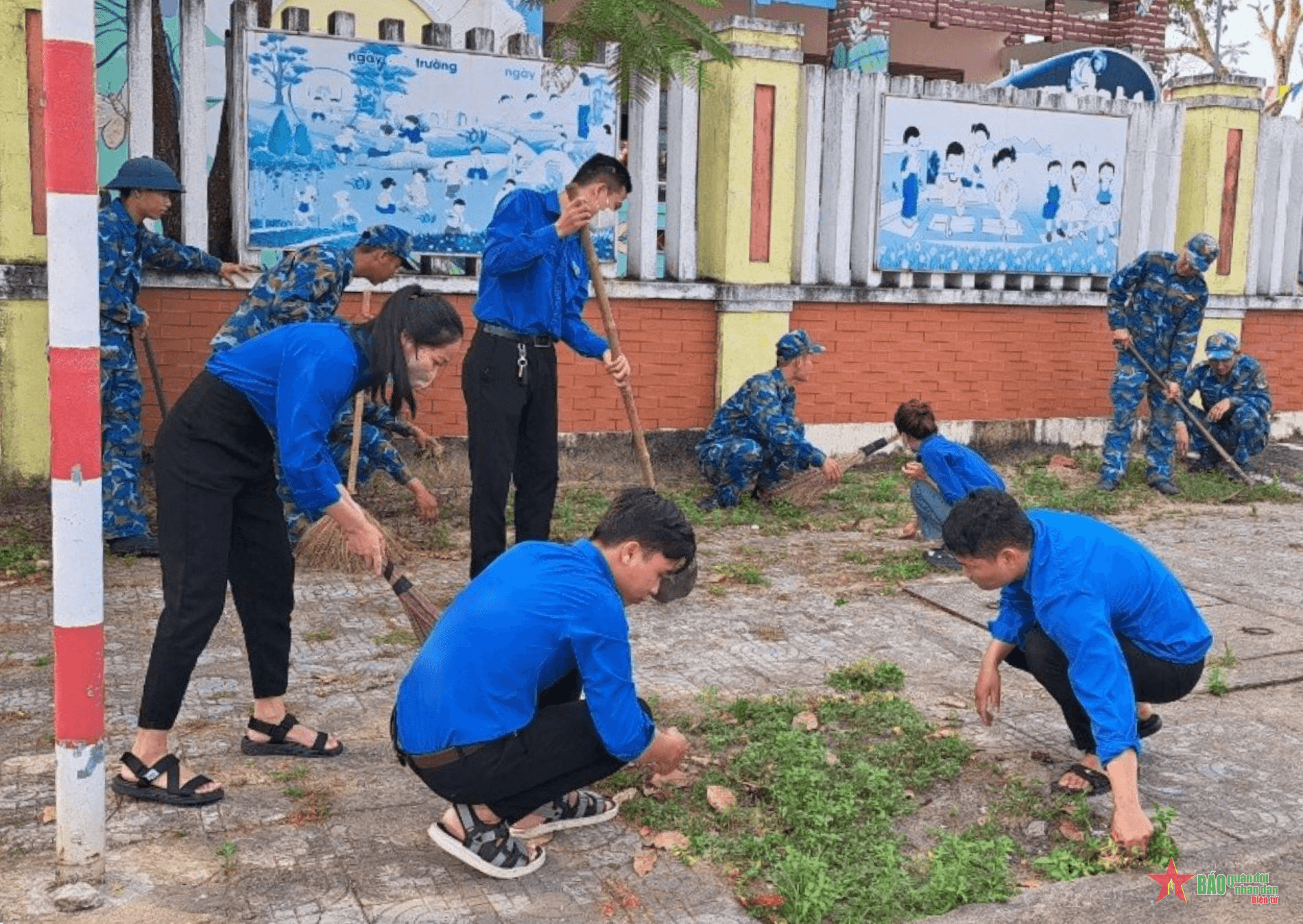 Trung đoàn 282 tổ chức nhiều hoạt động trong “Tháng Thanh niên”