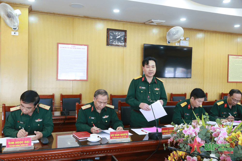 Hội thảo về đề tài “Đổi mới công tác quản lý tư tưởng ở đơn vị cơ sở trong Quân đội nhân dân Việt Nam”