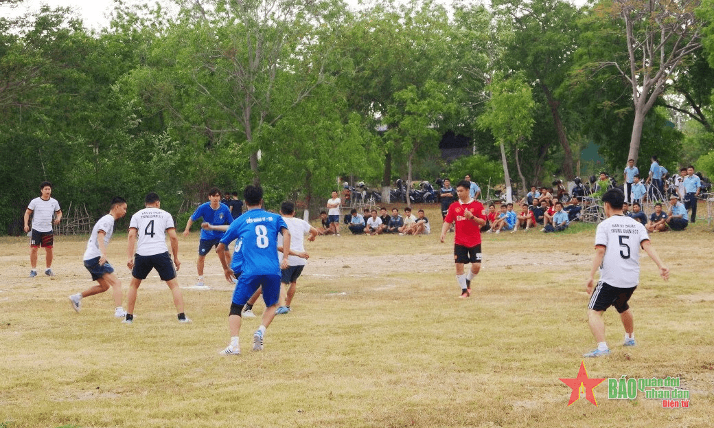 Xung kích các hoạt động trong Tháng Thanh niên