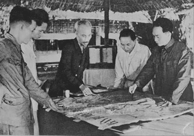 Đêm nay Bác không ngủ