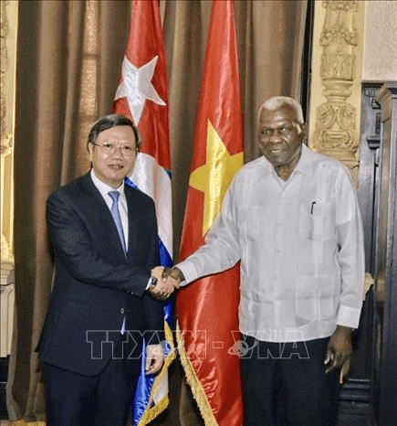 Tình đoàn kết Cuba - Việt Nam là biểu tượng của thời đại