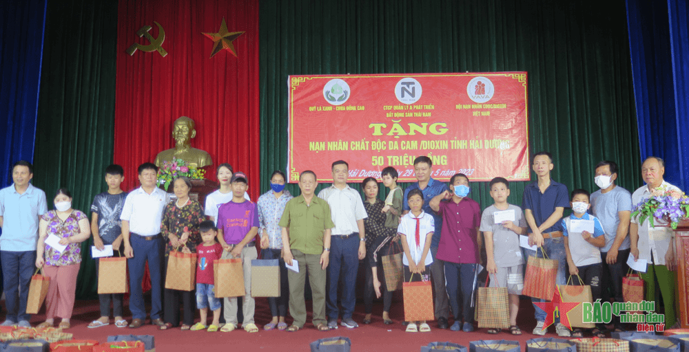 Nhân rộng kinh nghiệm, cách làm hiệu quả trong hoạt động của Hội Nạn nhân chất độc da cam