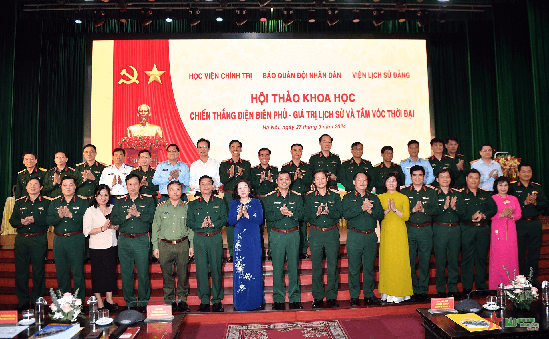 Giá trị Chiến thắng Điện Biên Phủ đã trở thành động lực phấn đấu xây dựng đất nước hùng cường