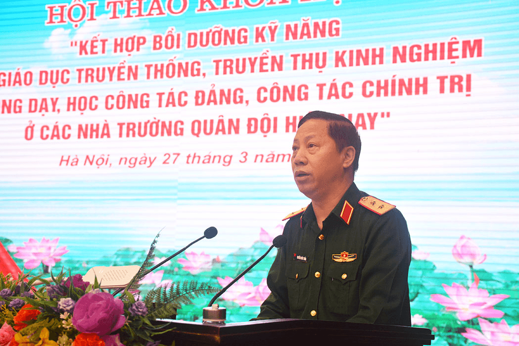 Nâng cao chất lượng dạy và học Công tác Đảng, Công tác chính trị trong nhà trường Quân đội