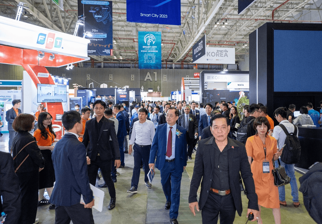 TP Hồ Chí Minh sẽ tổ chức diễn đàn và triển lãm quốc tế đô thị thông minh châu Á - Smartcity Asia 2024