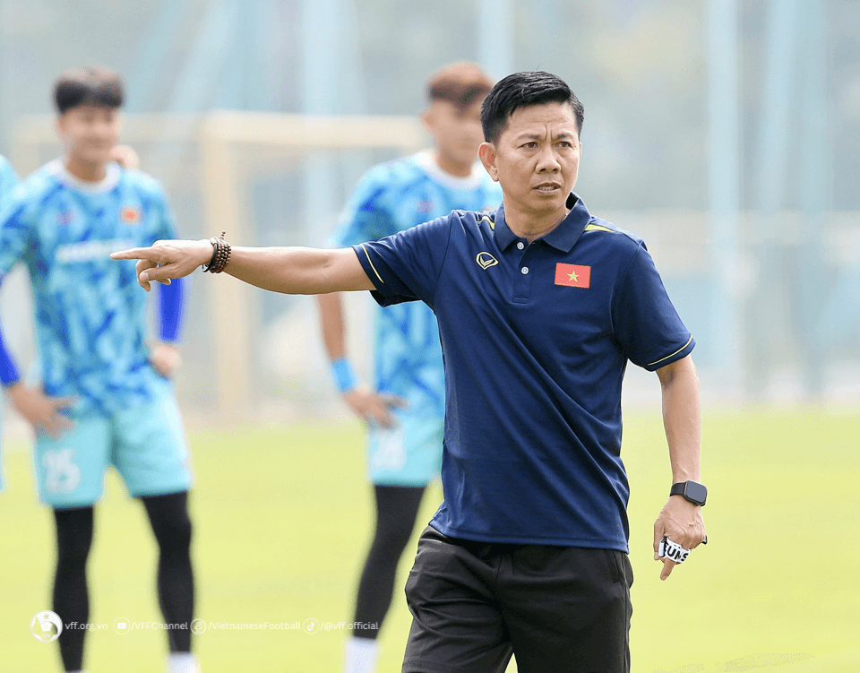 Bổ nhiệm HLV Hoàng Anh Tuấn dẫn dắt U23 Việt Nam dự giải U23 châu Á