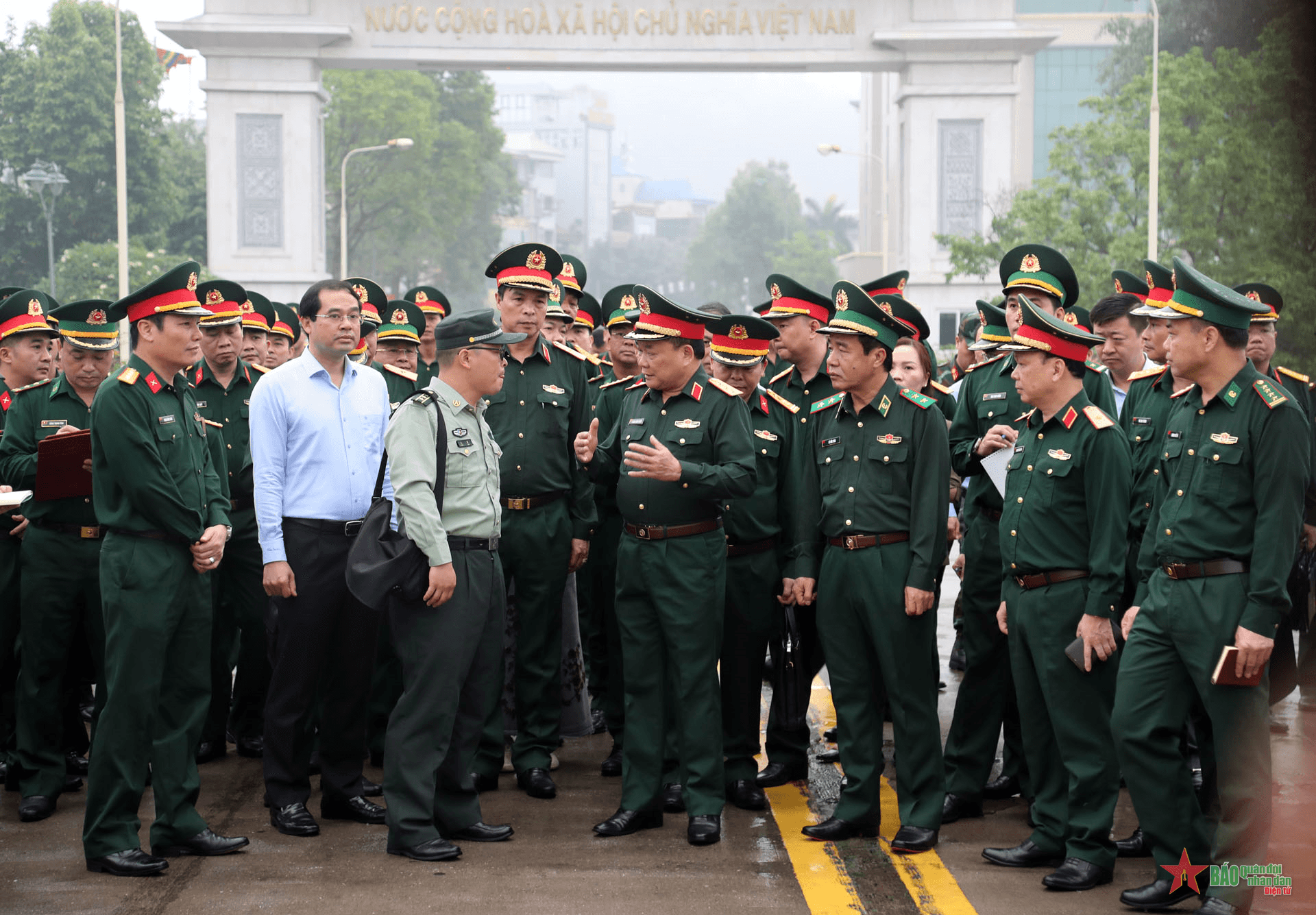 Khẩn trương chuẩn bị cho Giao lưu hữu nghị quốc phòng biên giới Việt - Trung