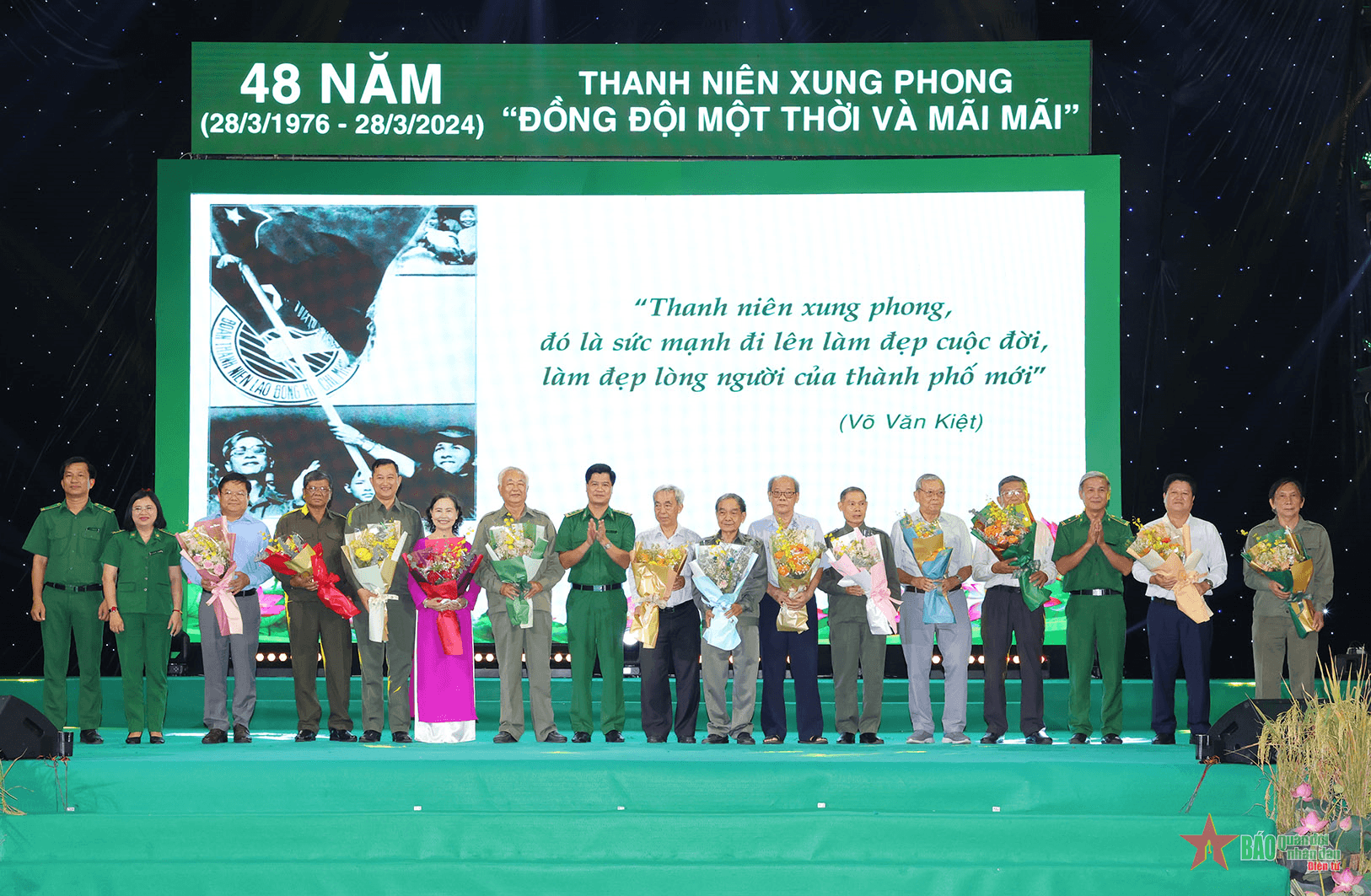 Phát huy truyền thống, tình đồng đội thanh niên xung phong hoàn thành tốt nhiệm vụ