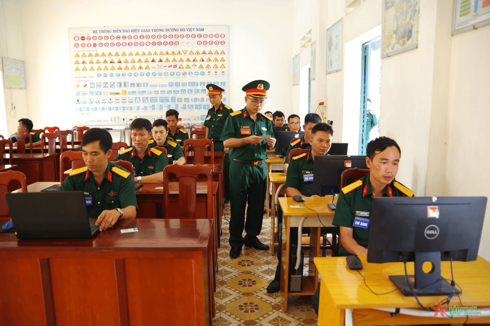 Lữ đoàn 683: Kiểm tra trình độ kỹ năng nghề năm 2024