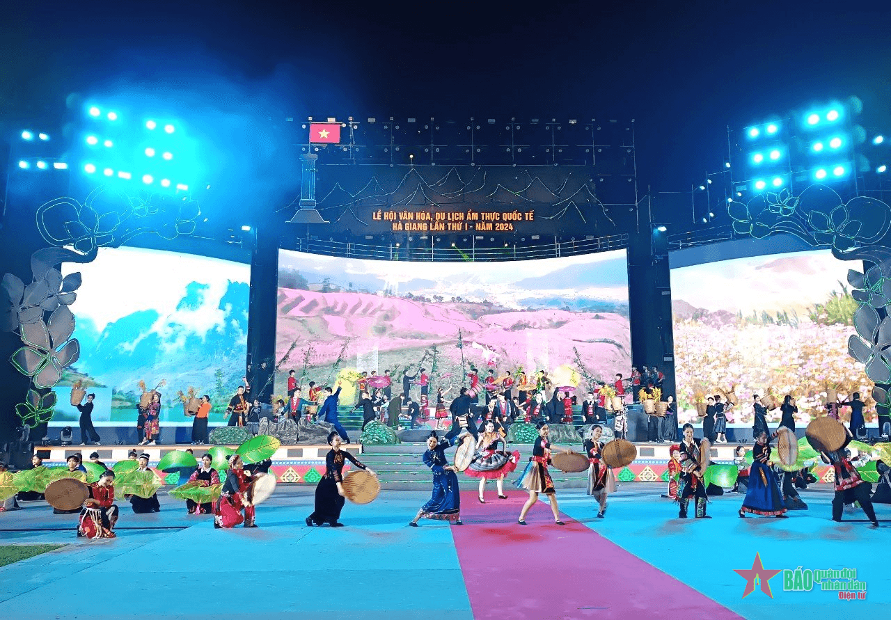 Hà Giang: Khai mạc Lễ hội Văn hóa, du lịch, ẩm thực quốc tế lần thứ nhất năm 2024