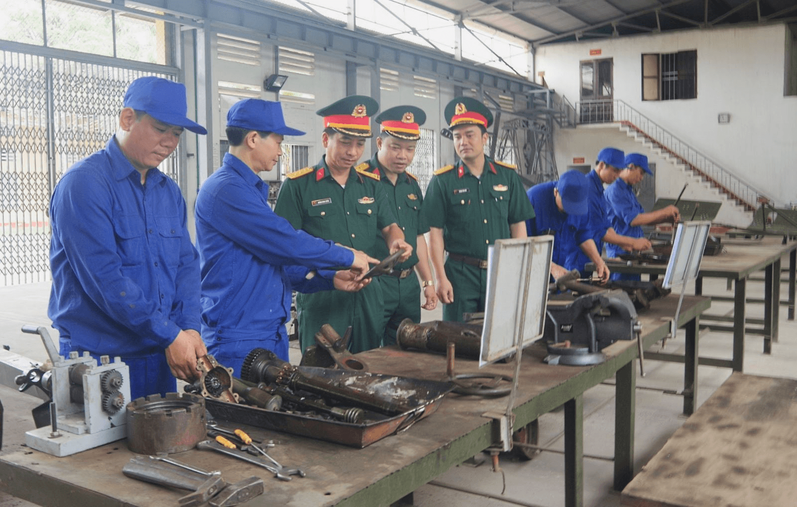 Việc khó “ló” sáng kiến ở Xưởng X78