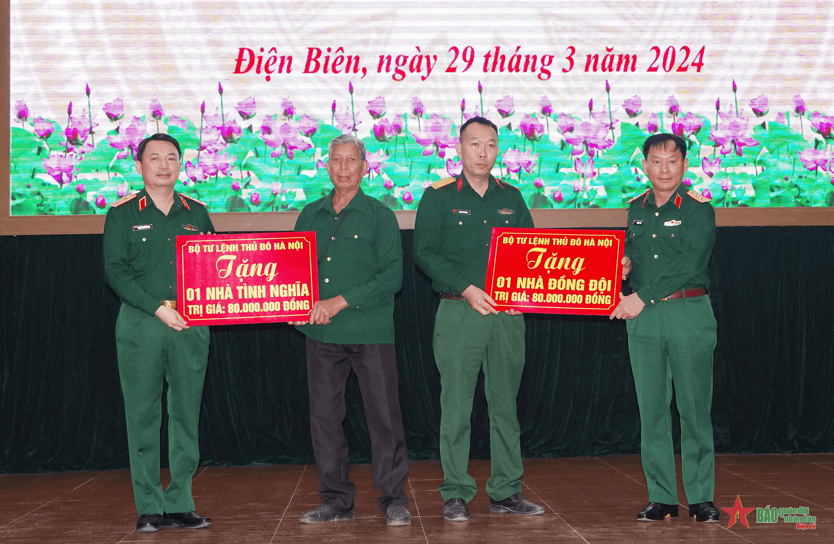 Trao đổi kinh nghiệm công tác quân sự, quốc phòng tại tỉnh Điện Biên