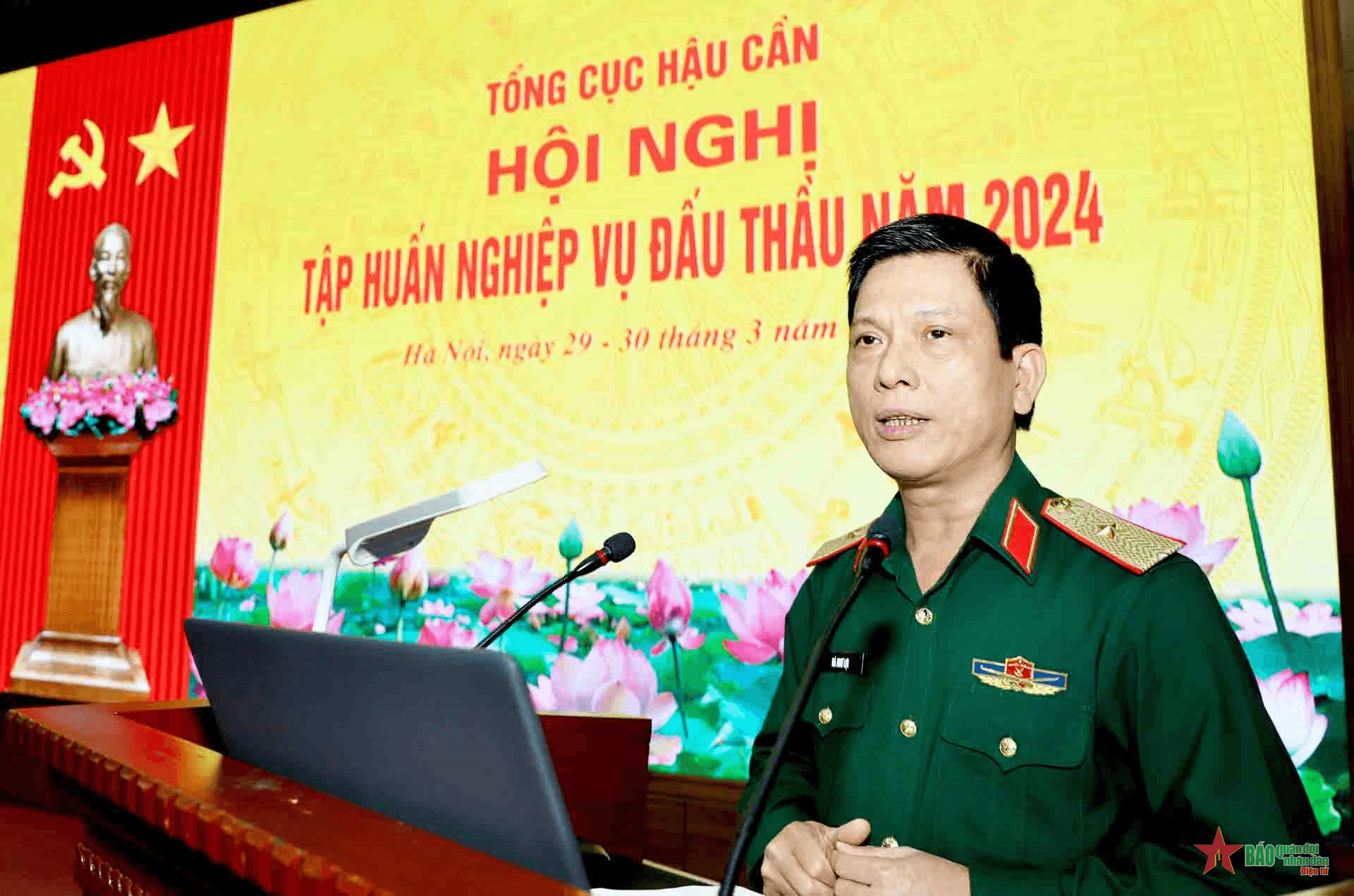 Nâng cao nghiệp vụ đấu thầu cho cán bộ và nhân viên chuyên trách tại Tổng cục Hậu cần