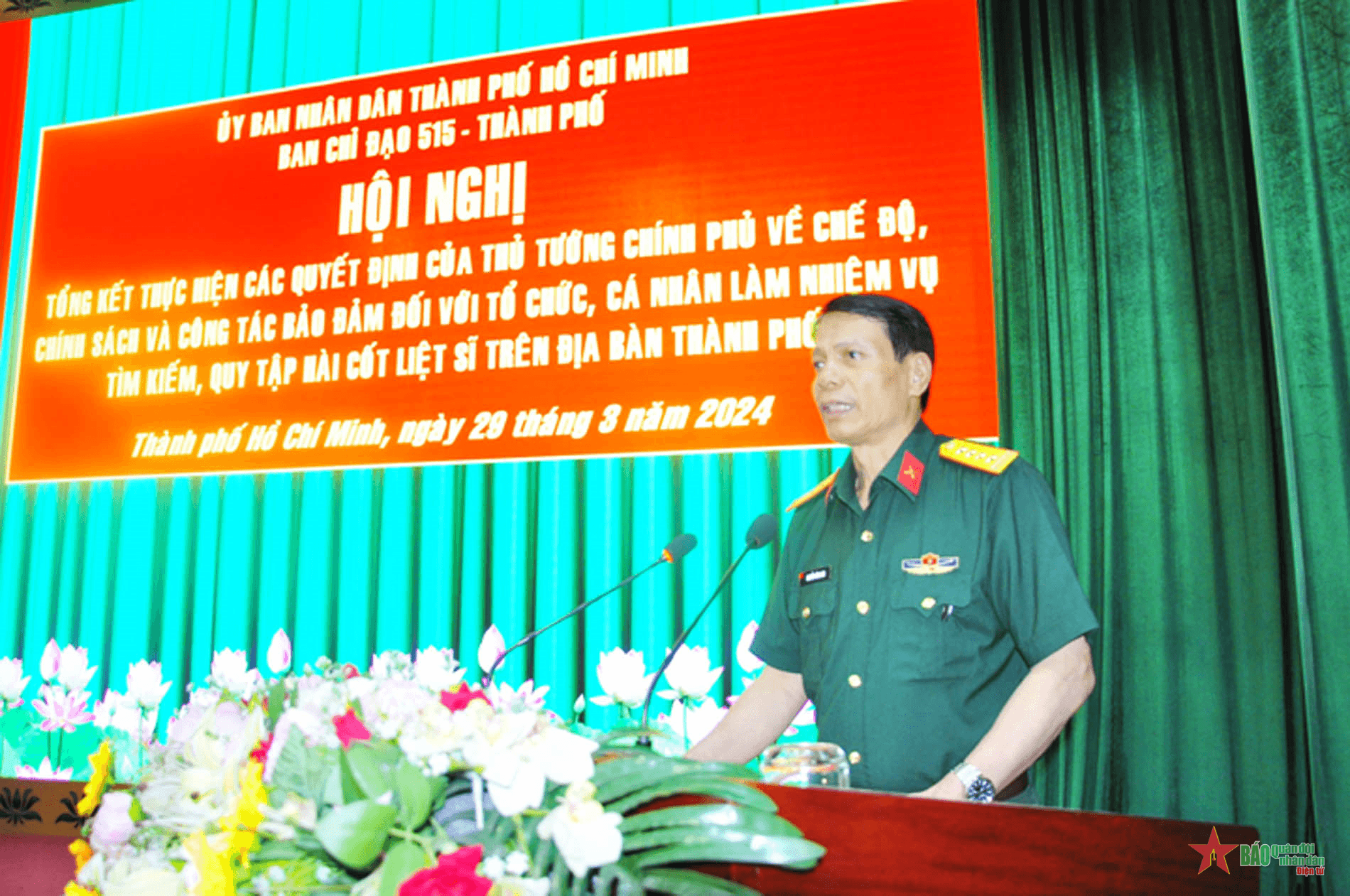 TP Hồ Chí Minh quy tập được 189 hài cốt liệt sĩ trong giai đoạn 2013-2023