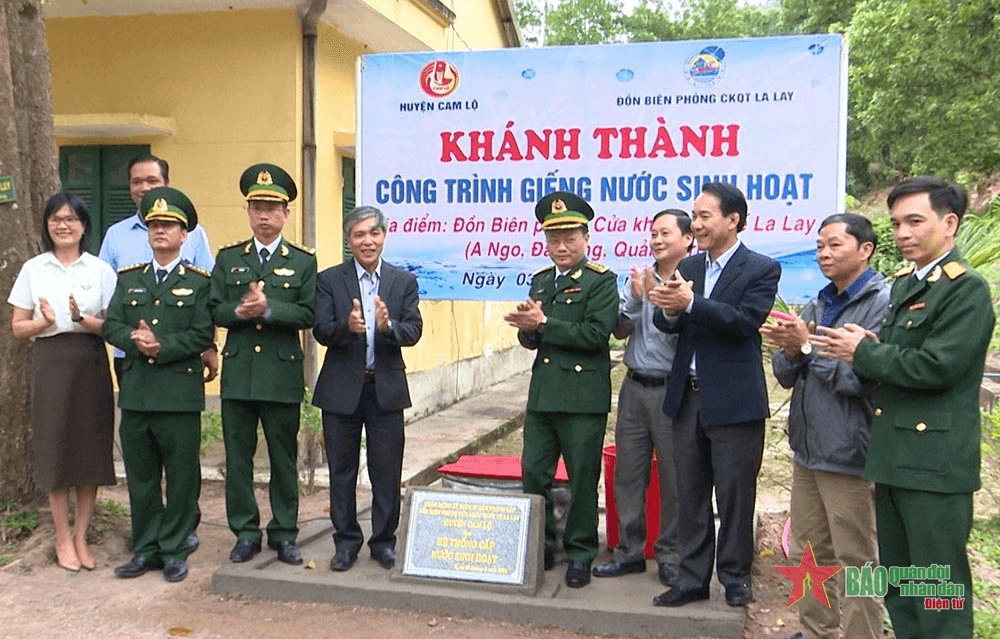 Ấm áp nghĩa tình hậu phương