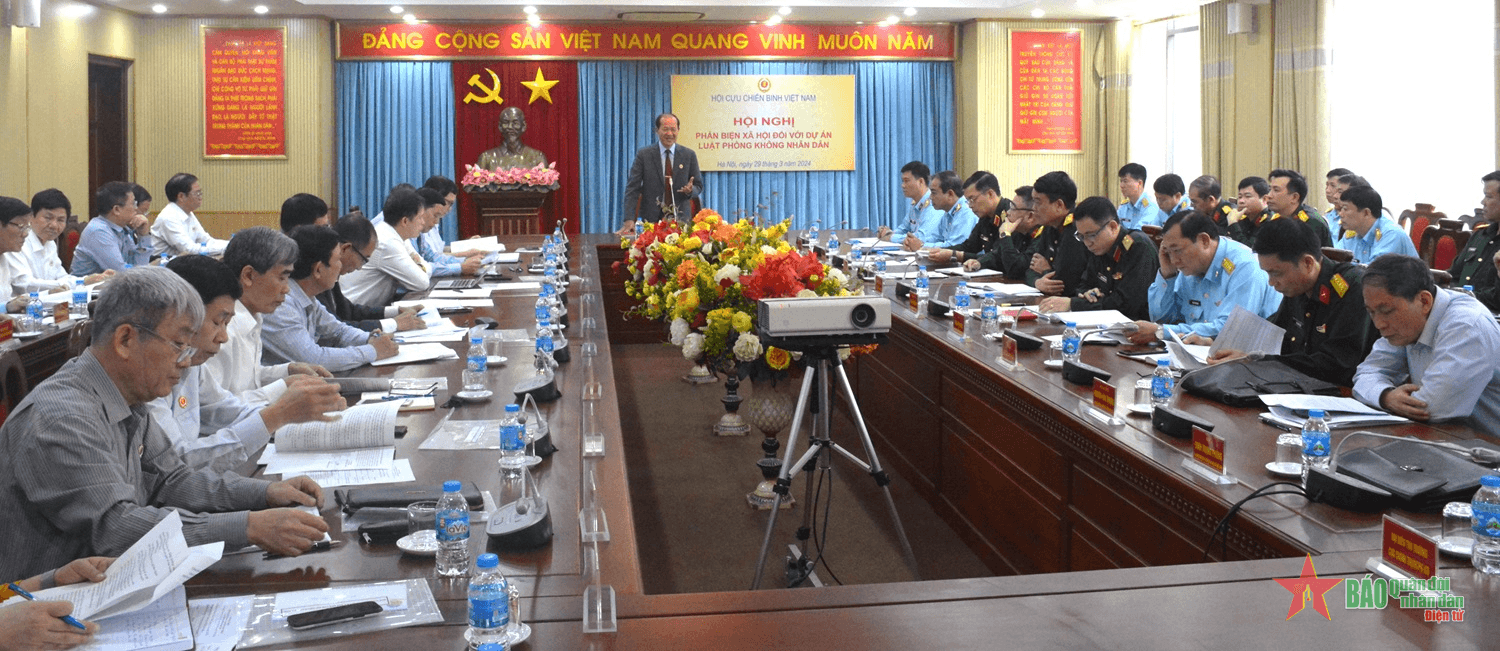 Phản biện xã hội đối với dự thảo Luật Phòng không nhân dân