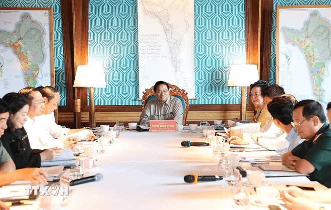 Thủ tướng Phạm Minh Chính: Xây dựng Phú Quốc thành trung tâm dịch vụ, du lịch tầm cỡ quốc tế