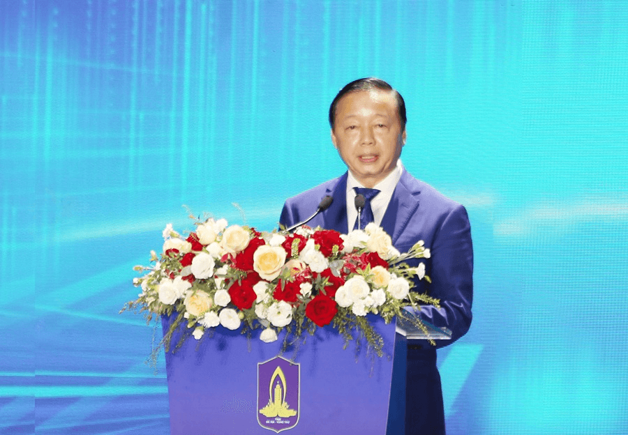 Phó thủ tướng Trần Hồng Hà: Bà Rịa-Vũng Tàu cần tiên phong dẫn dắt xu thế chuyển đổi xanh
