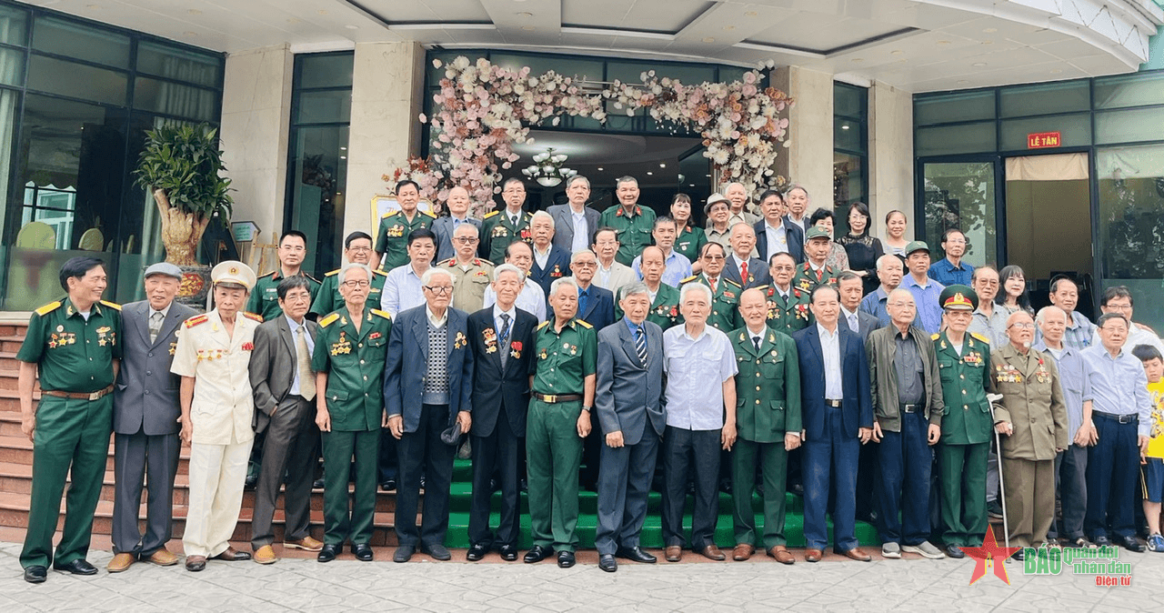 Ban liên lạc Cựu chiến binh Cục Chính trị Quân Giải phóng miền Nam Việt Nam họp mặt truyền thống