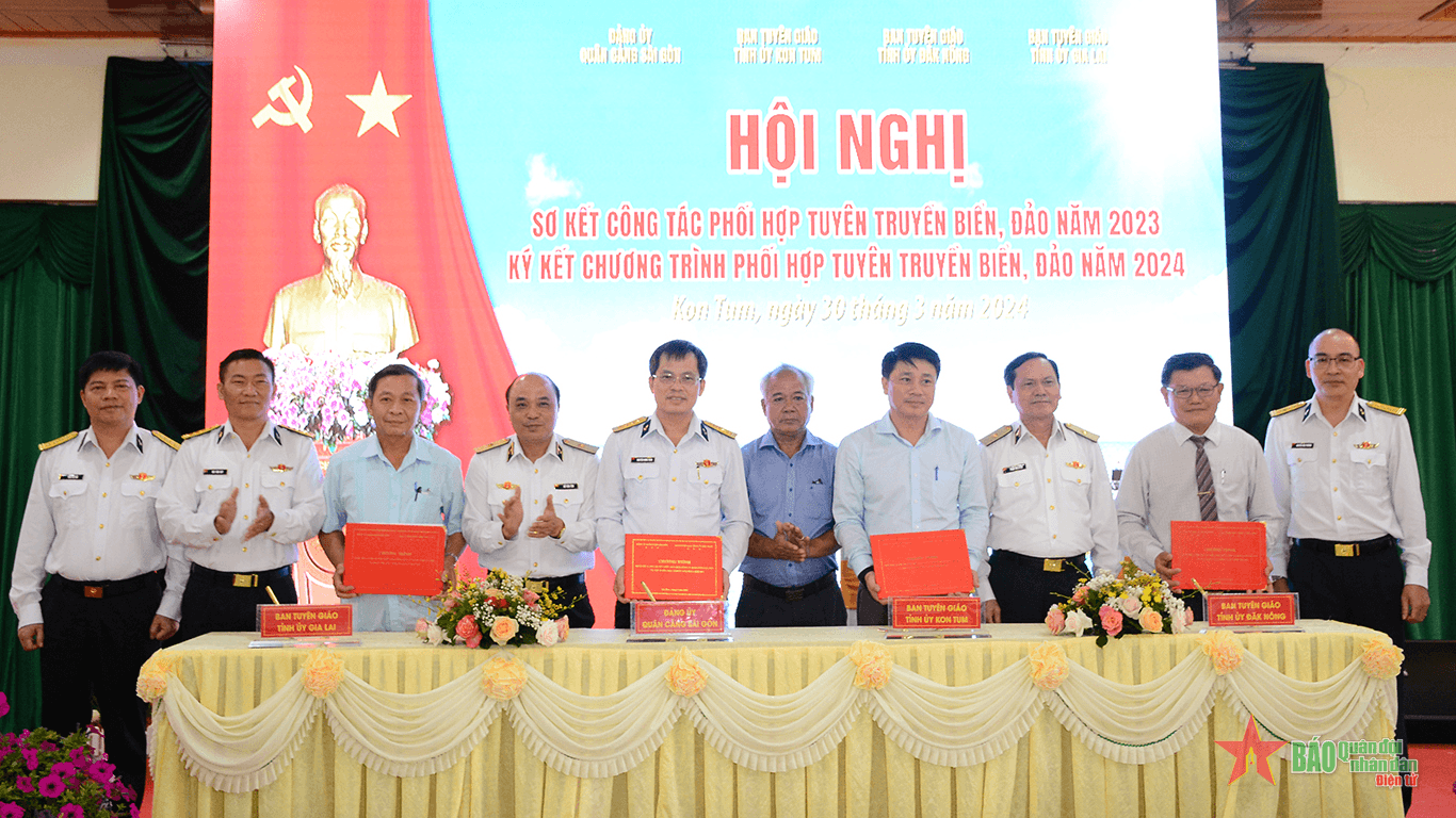 Tổng công ty Tân cảng Sài Gòn nhiều hoạt động ý nghĩa, thiết thực trên địa bàn Tây Nguyên