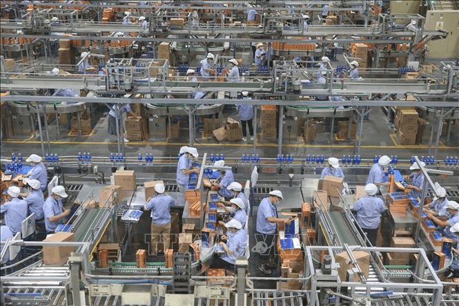 Ngành sản xuất Trung Quốc quay lại thời kỳ tăng trưởng