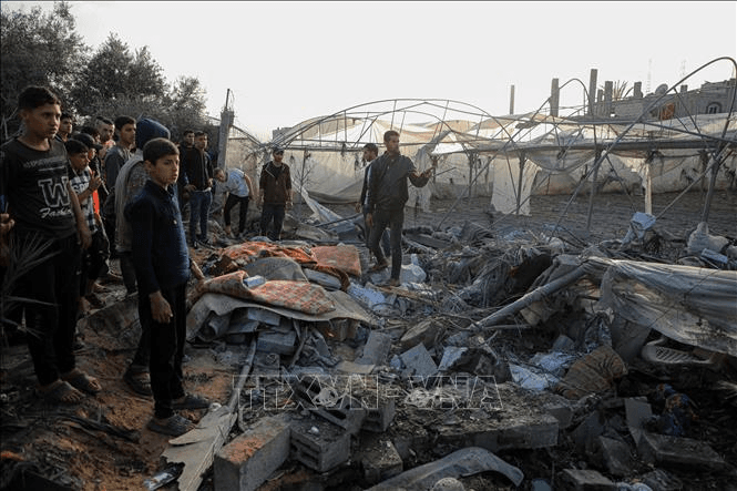 Xung đột Hamas-Israel: Nối lại đàm phán ngừng bắn tại Cairo