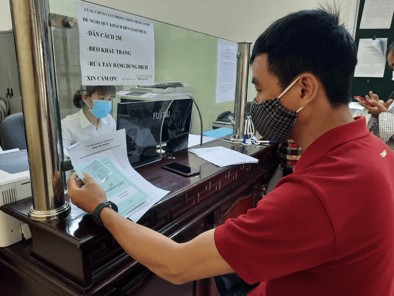 Hơn 7.300 người nhận trợ cấp tai nạn lao động, bệnh nghề nghiệp