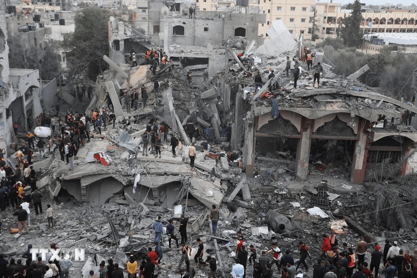 Ai Cập, Pháp, Jordan kêu gọi lệnh ngừng bắn lâu dài ở Gaza