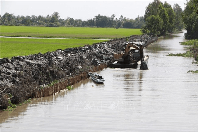 Xâm nhập mặn tăng cao ở Nam Bộ tập trung trong tháng 4 và 5
