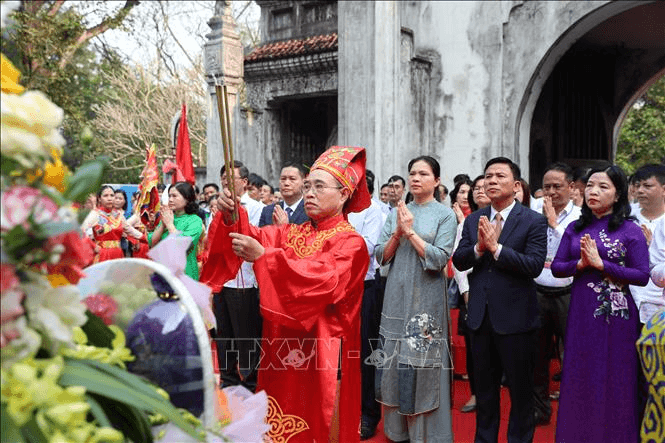 Kỷ niệm 1.776 năm ngày mất của Anh hùng dân tộc Triệu Thị Trinh