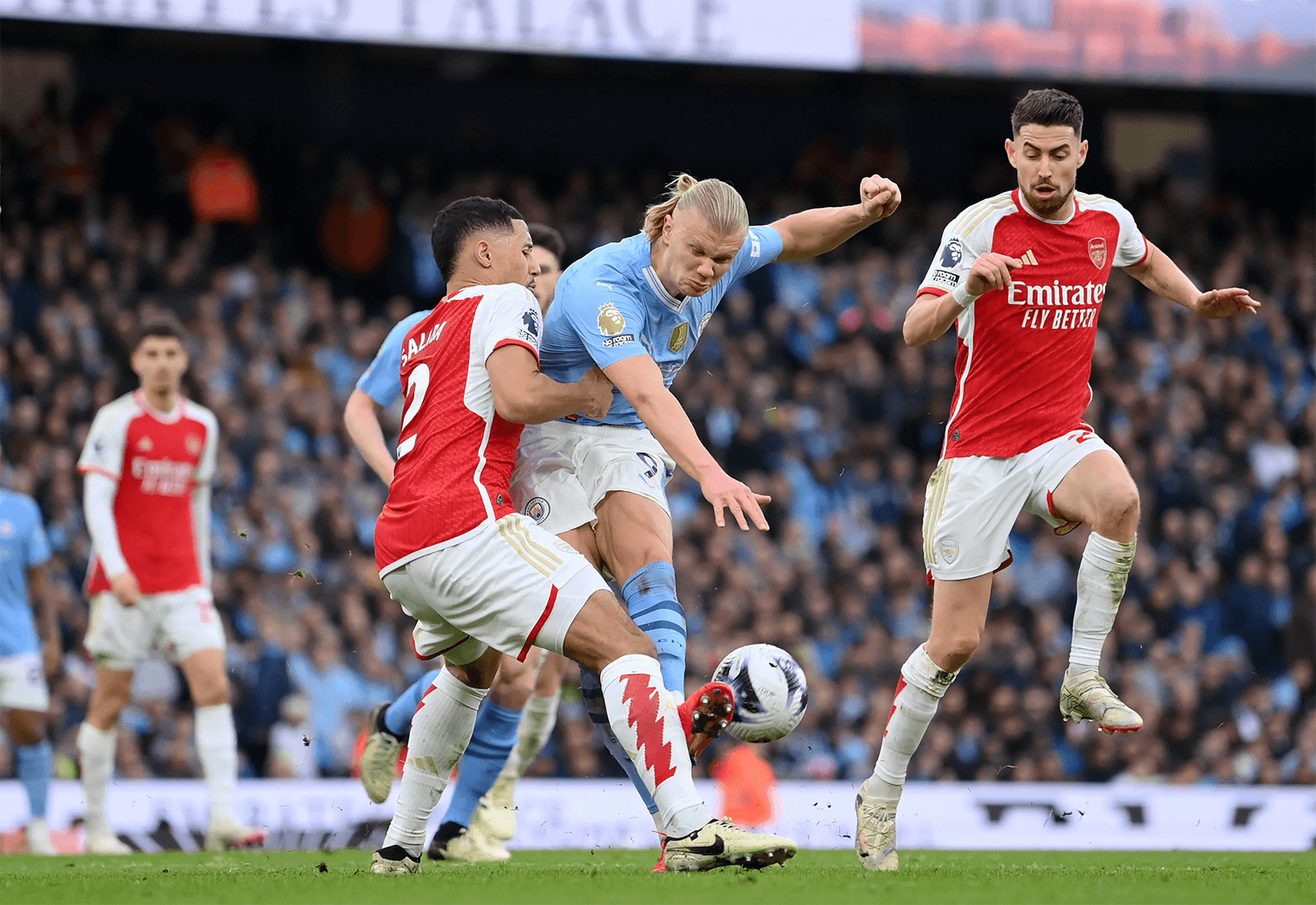 Tin thể thao hôm nay (1-4): Cầm chân nhau, Man City và Arsenal nhìn Liverpool dẫn đầu Ngoại hạng Anh