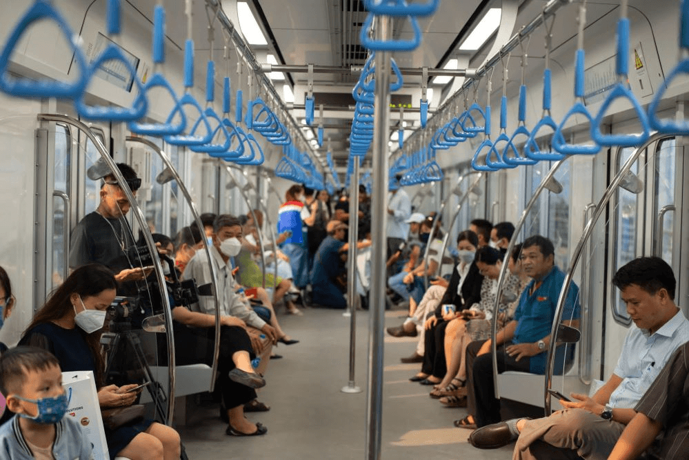 Tuyến metro số 1 (Bến Thành - Suối Tiên) sẽ vận hành 7 đoàn tàu trong tháng 7