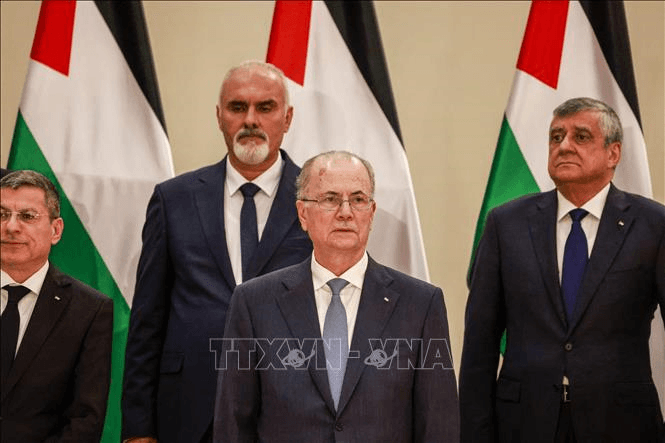 Chính phủ mới của Chính quyền Palestine nhậm chức