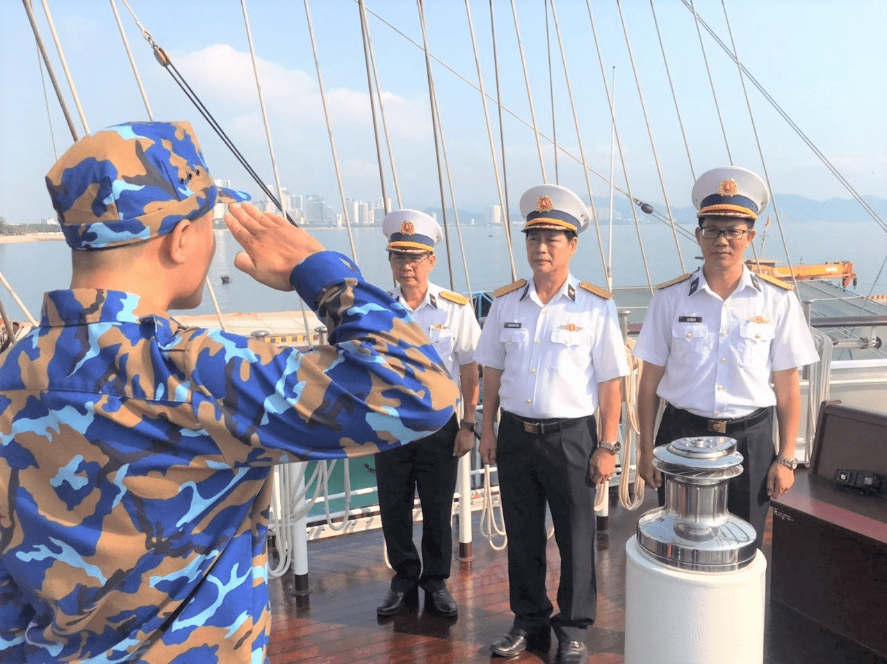 Học viện Hải quân: Tàu 286 - Lê Quý Đôn thực hiện huấn luyện đi biển đường dài