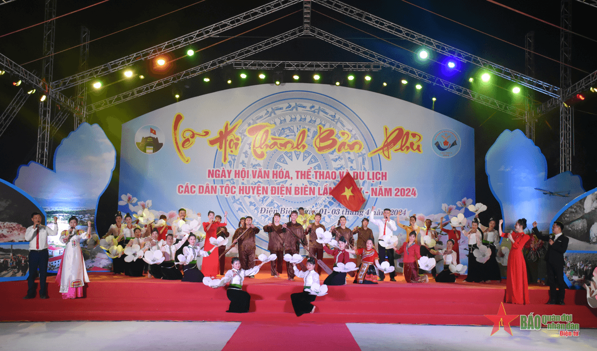 Khai mạc Ngày hội Văn hóa, Thể thao và Du lịch các dân tộc huyện Điện Biên lần thứ X, năm 2024
