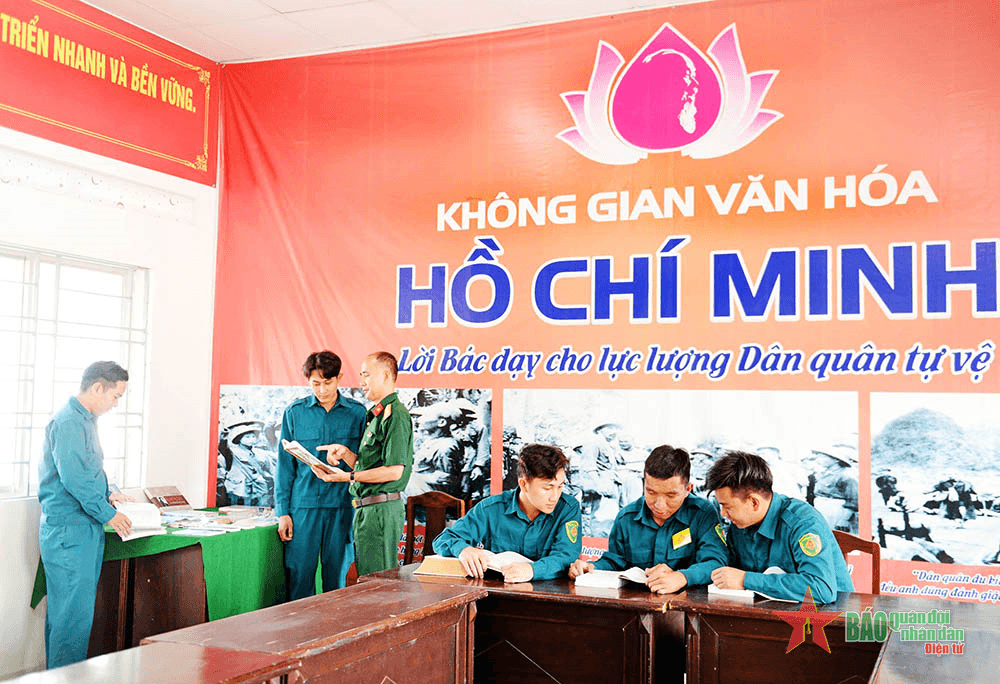 Lan tỏa tinh thần học tập và làm theo gương Bác