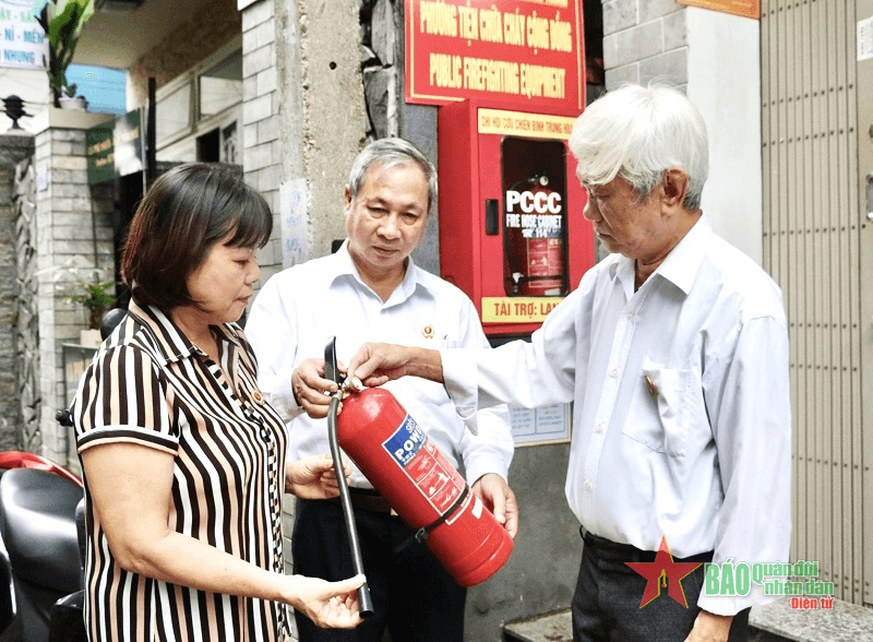 Mô hình phòng cháy, chữa cháy thiết thực