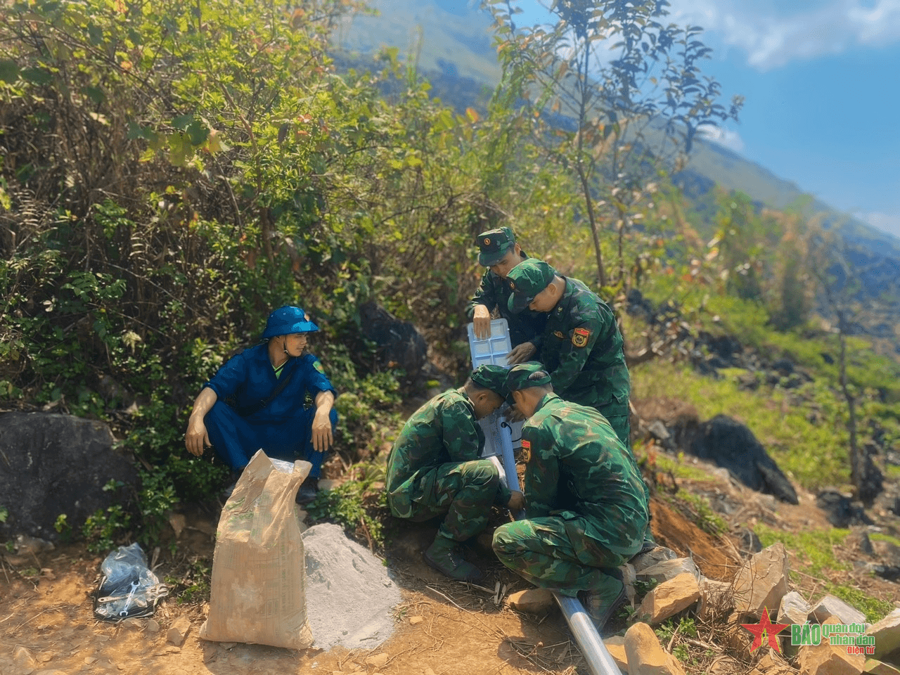 Thắp sáng Mác Nẻng