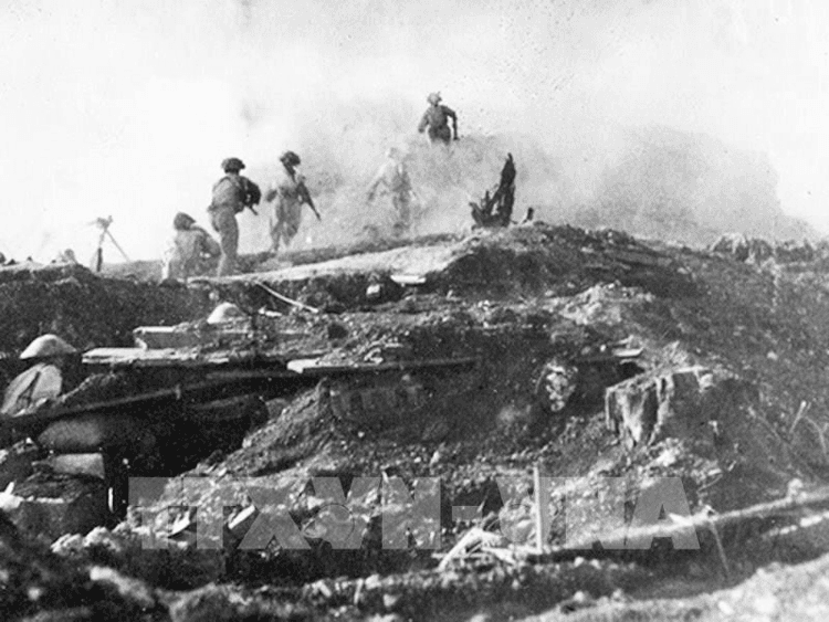Điện Biên Phủ, ngày 3-4-1954, phạm vi chiếm đóng của địch bị thu hẹp