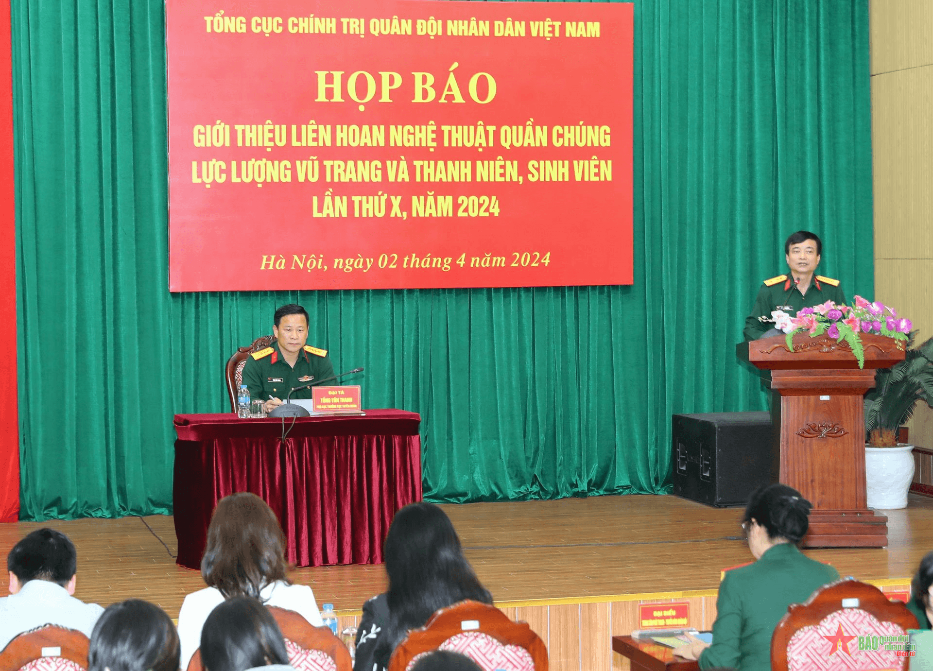 Hơn 3.000 cán bộ, diễn viên tham gia Liên hoan nghệ thuật quần chúng lực lượng vũ trang và thanh niên, sinh viên