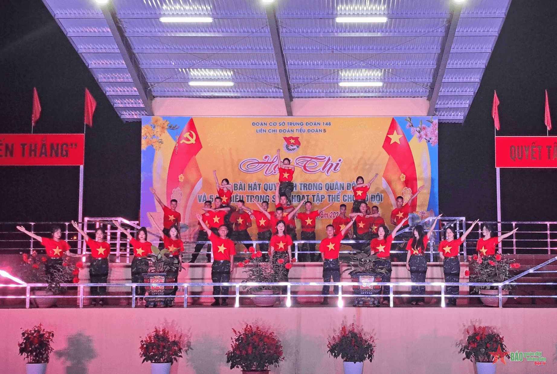 Hào khí Điện Biên trong huyết quản tuổi trẻ Sư đoàn 316