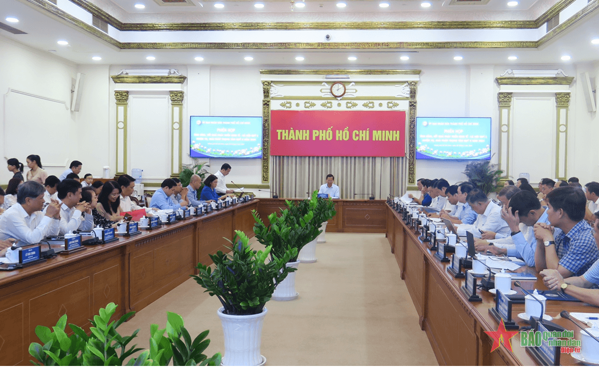 Kinh tế Thành phố Hồ Chí Minh tăng trưởng 6,54% trong quý I năm 2024