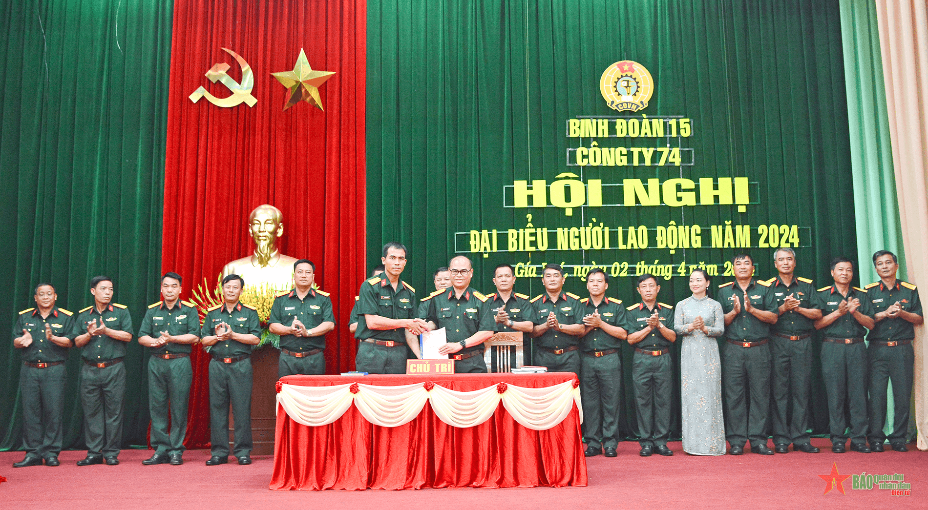 Công ty 74: “Lấy người lao động làm trung tâm”, triển khai nhiều chính sách an sinh xã hội
