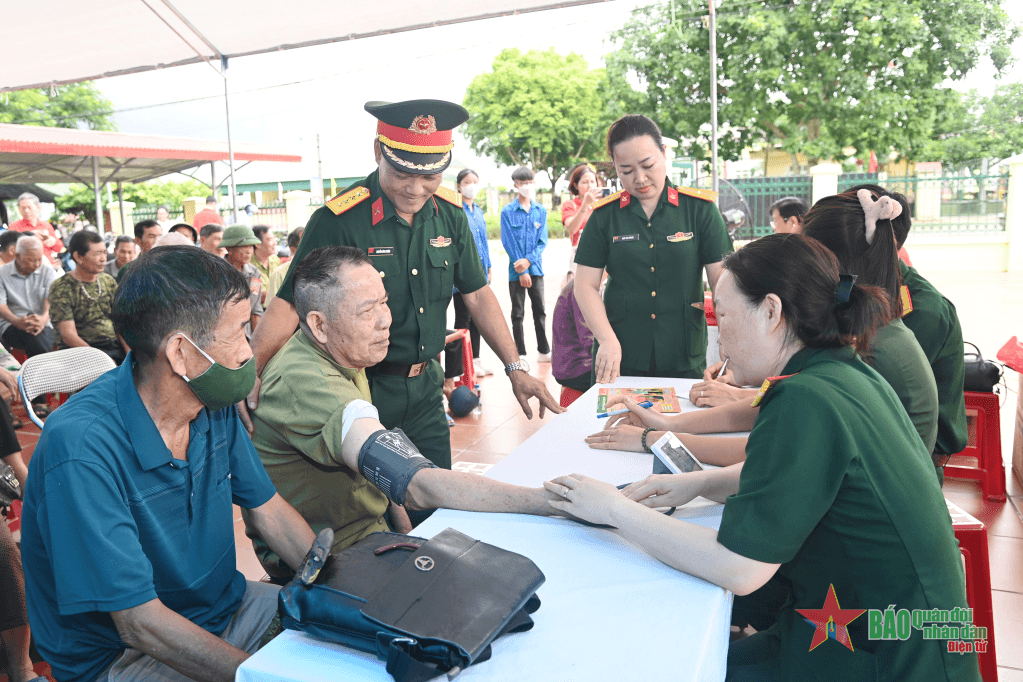 ​Đất Mỏ - điểm sáng về công tác dân vận