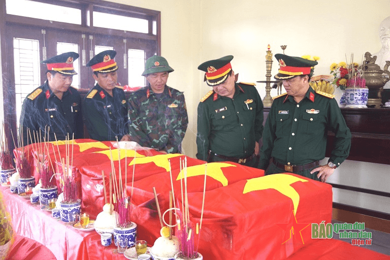 Bộ Chỉ huy Quân sự tỉnh Quảng Trị: Tìm kiếm, quy tập được 10 hài cốt liệt sĩ