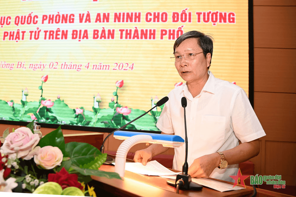 Quảng Ninh: Phổ biến kiến thức quốc phòng, an ninh cho đối tượng tăng ni, phật tử trên địa bàn TP Uông Bí